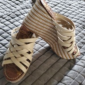 Sam Edelman wedge sandals